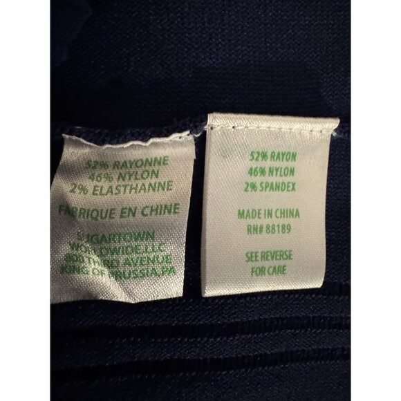 Lilly Pulitzer Brandi High Tide Dress S Small Blue Stretch 3/4 Sleeve $198 - Picture 14 of 16